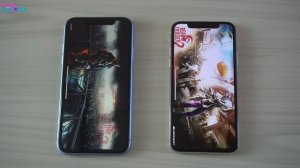 Apple iPhone XR vs iPhone X SpeedTest and Camera Comparison