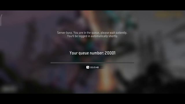 server is busy please wait for a while problem free fire।free fire kyu nahi chal raha hai смотреть онлайн