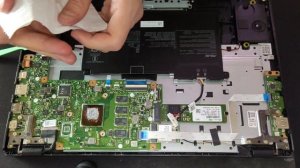 ASUS E410M | Замена термопасты, разборка, сборка