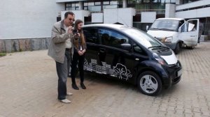 91. [Автообзор] Mitsubishi i-MiEV. Экономичнее Tesla. Илону Маску и не снилась такая экономичность.