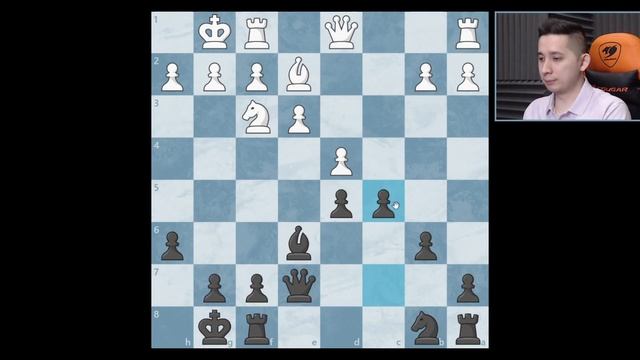 Отказанный ферзевый гамбит #1: основы и ошибки смотреть онлайн