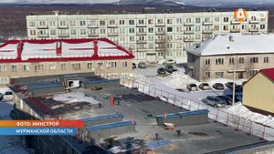 В Луостари прошла приёмка после капремонта крыш 11 домов.mp4