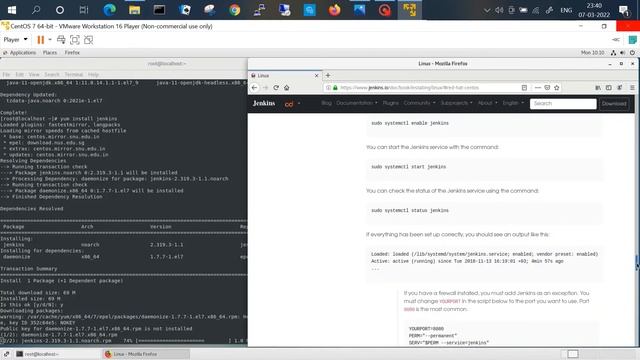 Jenkins Installation in Linux смотреть онлайн
