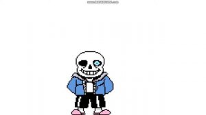 Sans Sprite Animation (Full ver.)