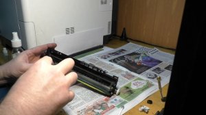 Κyocera Μ6026cdn — трещит при включении