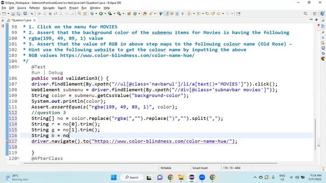 Practical Certification Exam Q & A | Part 3 | #seleniumwebdriver #seleniumjava #automationtester