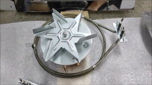 Мотор конвекции с защитным экраном для коптильни.