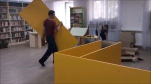 Левокумская Детская библиотека. До и после модернизации..mp4