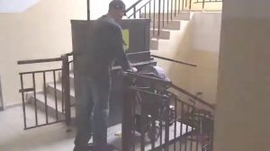 Подъемная платформа по вертикальной  траектории ПП ВП-225