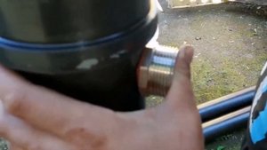 Душ в автомобиле. Бак для воды своими руками из ПВХ труб.