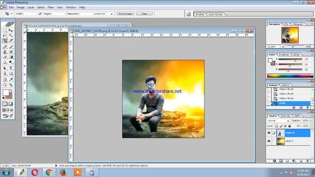PHOTOSHOP CS | ARTIST MHD EDITOR | Ft HEMANT ROY смотреть онлайн