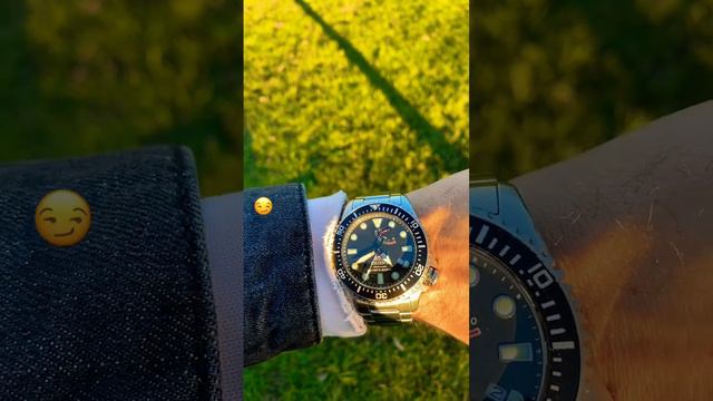 Triton Neptune 🧜 #orientwatches #seiko #diverwatch #japanwatch