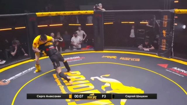 JFC PRIDE 5 Сергей Шишкин vs Серго Алексанян #JFCPRIDE5 смотреть онлайн