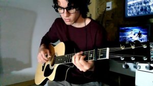 Gladiator - "Now We Are Free"(Hans Zimmer) - Guitar cover(Lui Alves)