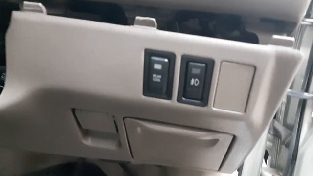 Тойота Гайя. Подогрев сидений. Подробная установка.