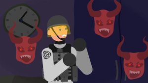 SCP-303 – Человек за дверью (Анимация SCP)