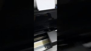 Качество печати печатающей головки HP 711 при разной скорости печати. Плоттеры  HP T120 T520 и др.