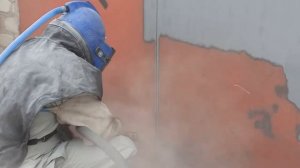 Пескоструйная обработка ворот