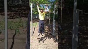 Подтягивание на перекладине 40раз, в 51 год.