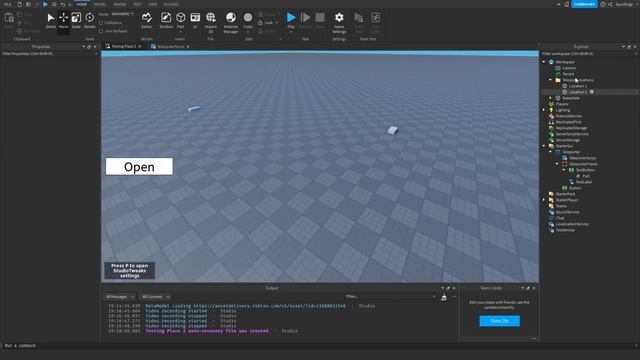 How to Make a Teleport GUI in Roblox Studio - Roblox Scripting Tutorial
