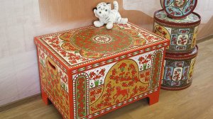 Сундук "Великан" (Весеннее Настроение).