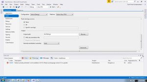 How to check or change the C# language version or the .Net framework version in Visual Studio