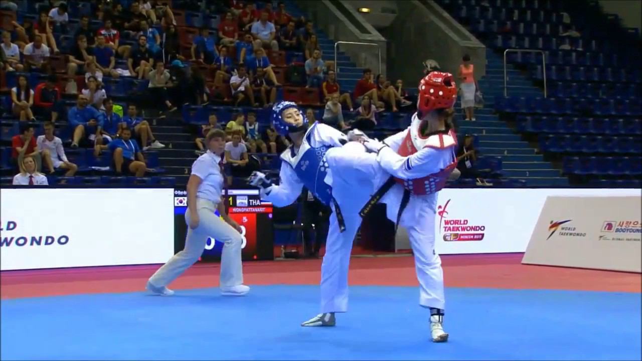 MOSCOW 2017 WORLD TAEKWONDO GRAND PRIX. Final W-49  KIM-PATTANAKIT