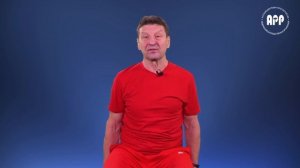 Комплекс упражнений при болях в шее. Кузяков С.Н. | 18+