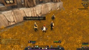 Прощальные мысли Лу, квест с озвучкой World of Warcraft