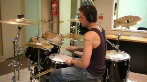 The B-52s - Rock Lobster (drum cover)