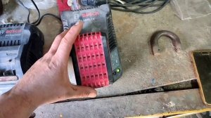 Проблема зарядного устройства Bosch