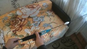 посадка ряжевой сети ч.2 верх