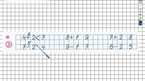 Страница 33 Задание №2 - ГДЗ по Математике 1 класс Моро Рабочая тетрадь 1 часть