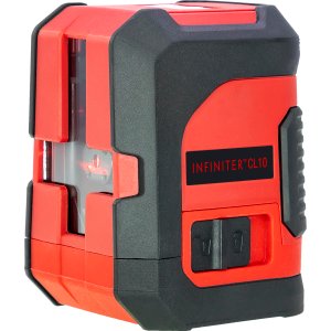 Самый Бюджетный Лазерный Нивелир INFINITER CL10 Cross Line Laser Распаковка