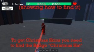 Christmas Update Undertale Owell Faunte | Roblox