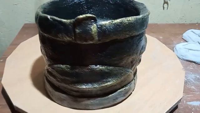 Кашпо для цветов БОТИНОК