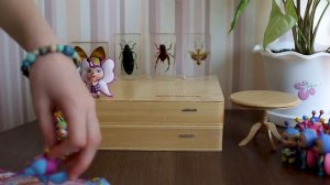 Маджики бабочки и божьи коровки: 36 пакетиков!!!