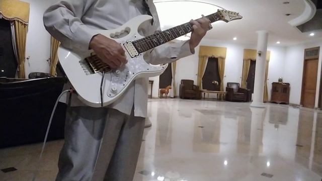 IT IS WELL WITH MY SOUL - fingerstyle guitar /tenanglah jiwaku/ dung sonang rohaku, IBANEZ JEM 7 VW смотреть онлайн