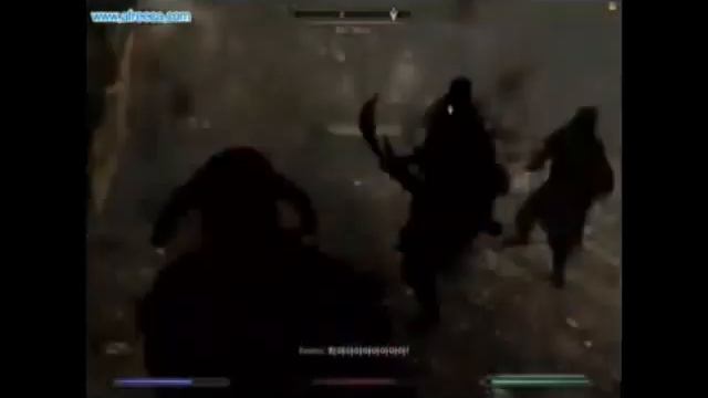 elder scrolls v : skyrim(two-handed warrior 1 vs 7) смотреть онлайн