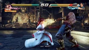 # 6 Tekken 7 Kasumi VS Feng