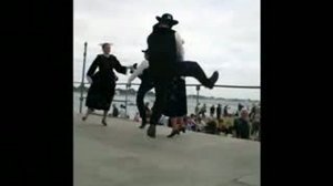 Danse bretonne Cercle celtique Kerlenn-er-bleu Languidic				