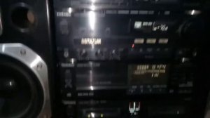 Tét dàn đại Victor DC -Z71 , technics SB-D5000.