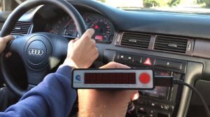 Разгон ауди а6 2.4