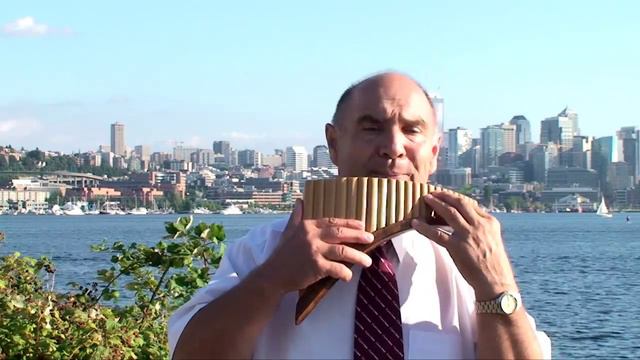 Ivan Rotaru- Oseh shalom, pan flute смотреть онлайн