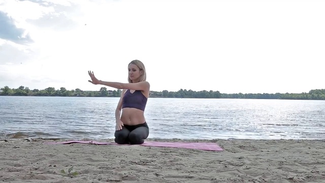 Упражнения для развития гибкости плечевых суставов! Stretching! (S-HUB) смотреть онлайн