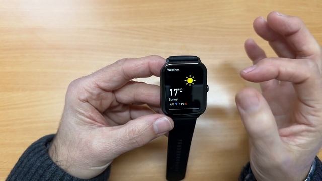 Funcionalidades do QCY GTC Smartwatch