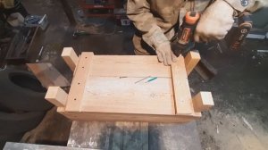 Как сделать армейский/военный ящик