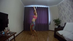 Евгения ~ Танец живота ~ Постановка для начинающих. Belly dance. Лето 2021.