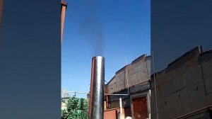 Пиролизный котёл утилизатор.