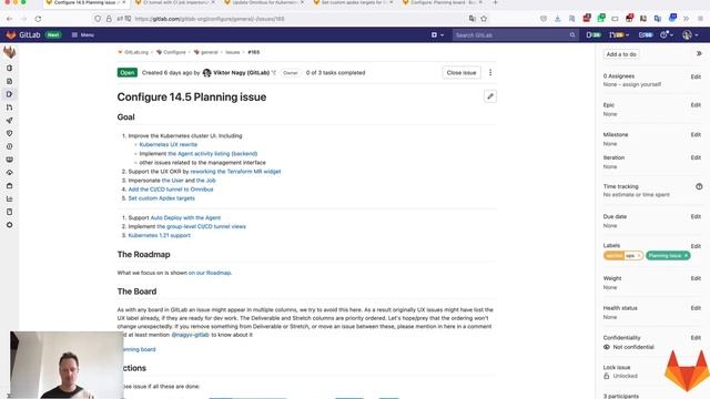 GitLab 14.5 Kickoff - Configure:Configure смотреть онлайн